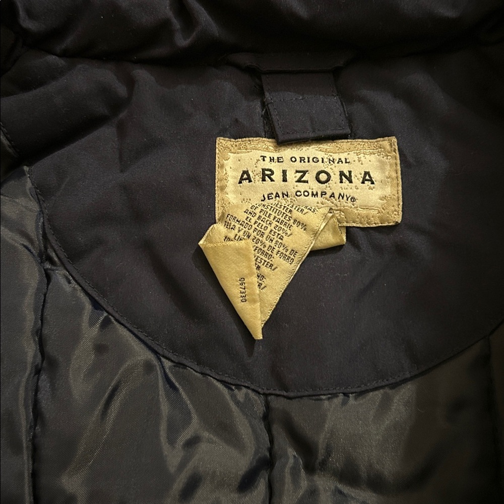 Arizona Jean Company Green and Navy Coat - Picture 10 of 14